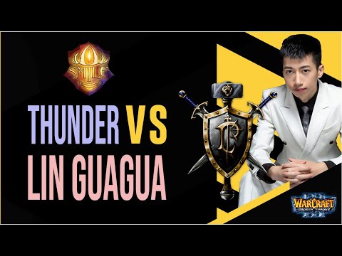 WC3 - Smile Cup 2 - WB Final: [HU] Thunder vs. Lin Guagua [ORC] (Group B)