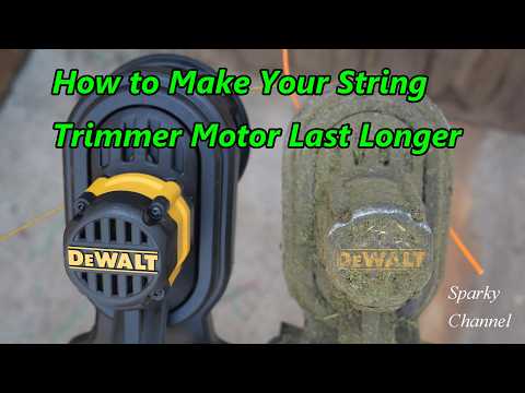 How to Make Your String Trimmer Motor Last Longer