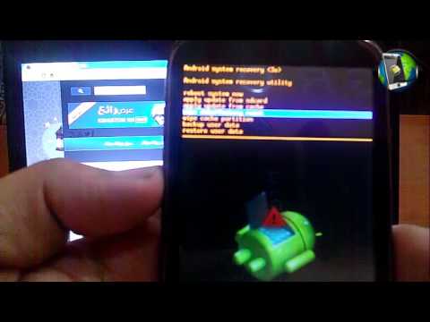 طريقة الدخول على الريكفري وإعادة ضبط المصنع لهاتف ZTE V970 M