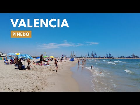 Valencia Beach Walk 2023 - Pinedo / SPAIN