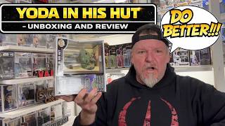 First Ever Star Wars Nook Unboxing &amp; Review | Funko Yoda in His Hut Pop! Deluxe