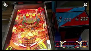 Zaccaria Pinball (Nintendo Switch Version) - Black Belt Table Longplay - Warning: Flashing Lights!