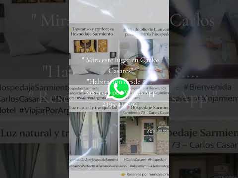 hospedaje Sarmiento #carloscasares