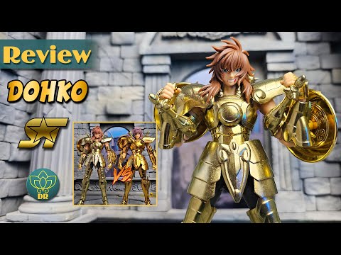 DOHKO DE LIBRA - The lost Canvas - Cloth Myth EX Shine Time (ST) Unboxing Review