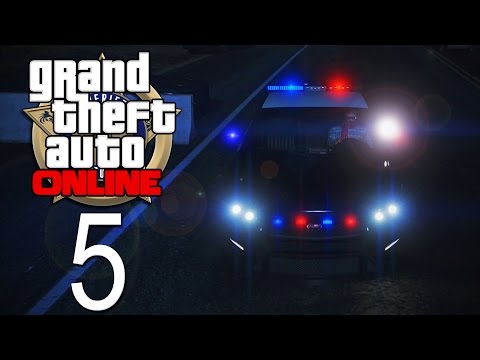 GTA 5 Online - SAPDFR - Episode 5 - Pinch Him! (PS4)