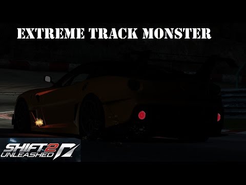 Lets Play SHIFT 2 UNLEASHED - Part 23 - Extreme track monster (European Batmobile) - 08-26-2015