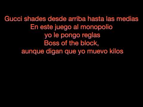 De La Ghetto - Hablame De Ticket (Letra/Lyrics)