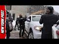 Ice Agents Pepper Spray Protesters Blocking Deportation Operation In Somali Community
