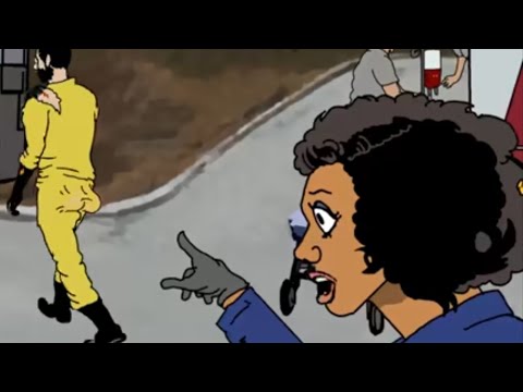 Every drop kick in "Dudes of Hazmat" (that I know of)