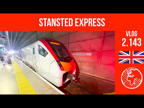 The Stansted Express | TripReport | Vlog 2.143