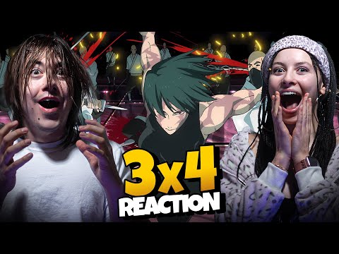 Tragic But SATISFYING!! | Jujutsu Kaisen Season 3 Episode 4 First Time Reaction