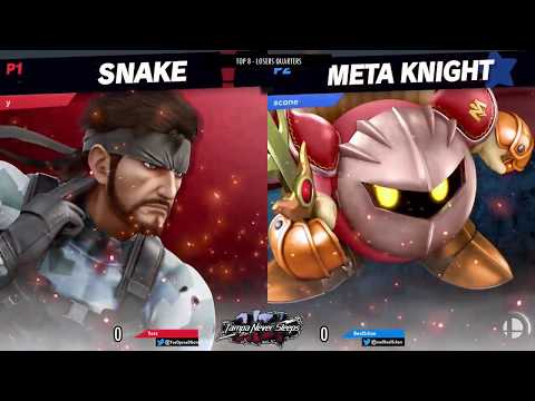 SSBU - TNS 7/13/19 - Yoss vs. RealSchon