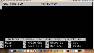 EP000 - macOS Linux - Bash Scripting - Introduction