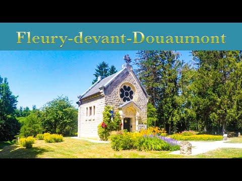 Fleury-devant-Douaumont, one of the destroyed villages during the Battle of Verdun.