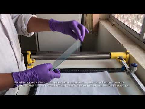 Development of Perovskite Solar Cells