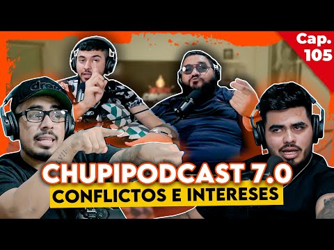 CHUPIPODCAST 7.0 (Pt.2) - Conflictos e Intereses en el SQUAD - Entre Compas #107