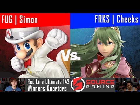 Red Line Ultimate 142 - Winners Quarters - FUG | Simon vs FRKS | Cheeks