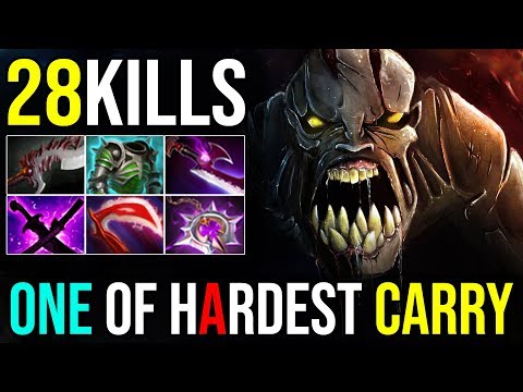 EPIC LATEGAME TEAMFIGHT [Lifestealer] One of The Hardest LateGame Carry? 28Kills | Dota 2 Highlights