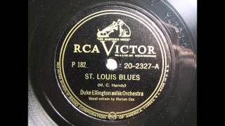 ST LOUIS BLUES Jazz by Duke Ellington with vocal by Marion Cox 1947