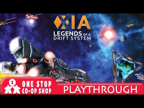 Xia: Legends of a Drift System | Solo Campaign Playthrough | Scenario 9 | With Colin