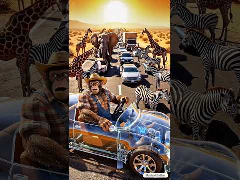 Gym Monkey Saves Animals from Extreme Heat Using Ice & Fan | Unbelievable Story