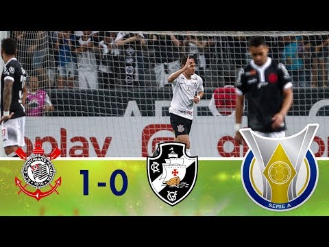 Melhores momentos - Corinthians 1x0 Vasco - Campeonato Brasileiro - (17/11/2018)