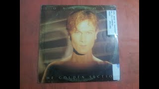 JOHN FOXX.&#39;&#39;THE GOLDEN SECTION.&#39;&#39;.(GHOSTS ON WATER.)(12&#39;&#39; LP.)(1983.)