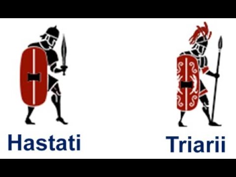Total War: Rome II 1vs1: Hastati vs Triarii