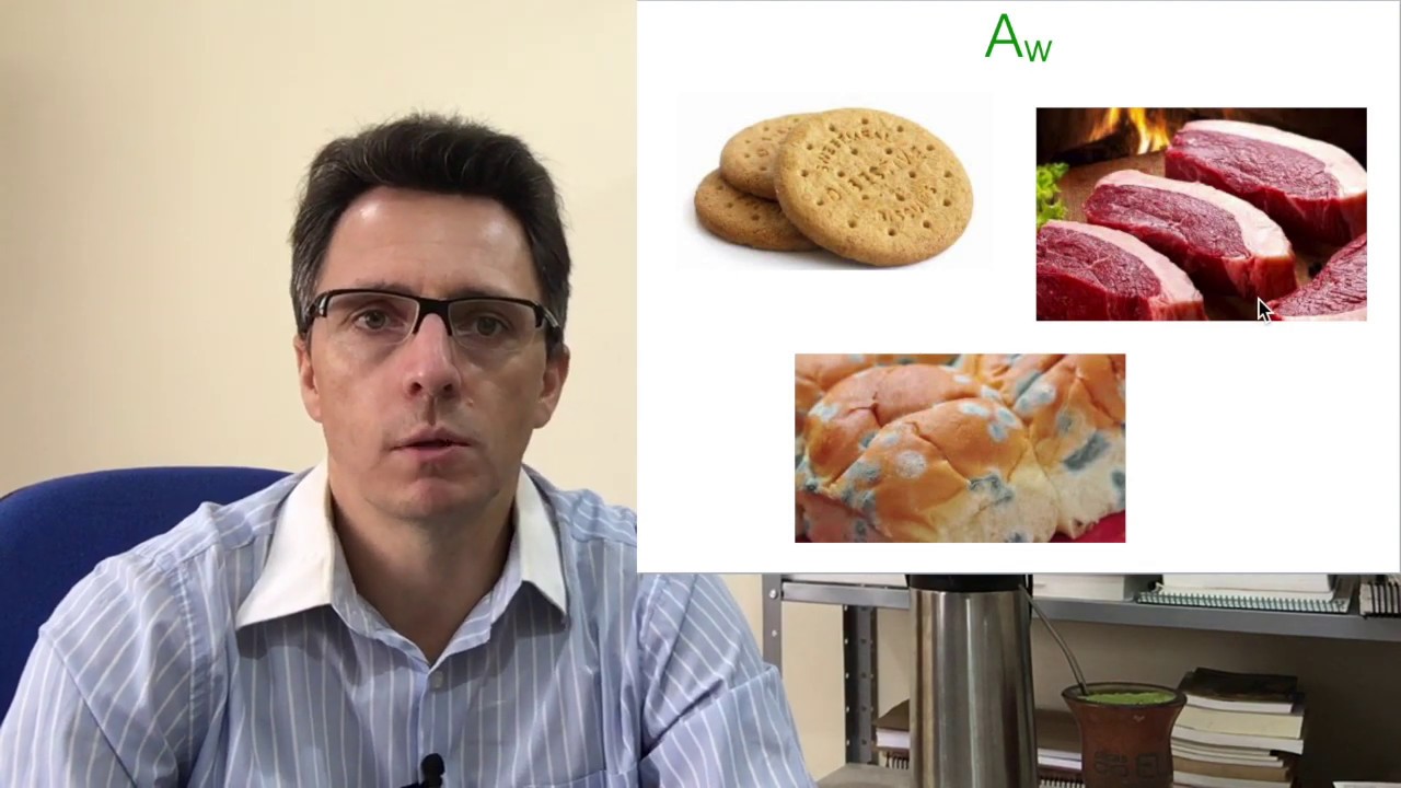 Fatores Intrínsecos que controlam o desenvolvimento microbiano nos alimentos