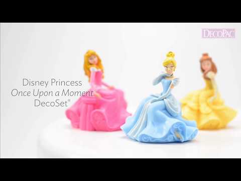 Disney Princess Once Upon a Moment DecoSet® video
