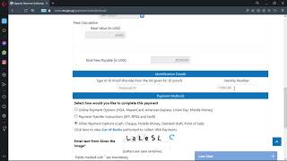 How to Pay NCHE Using the URA portal
