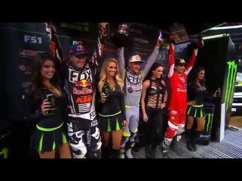 2016 - Race Day LIVE! - Arlington - 450SX Class Highlights