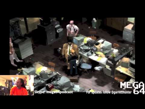 Mega64 Poorly Played Stream 124 - Katy's Call, Double-Edged Sword