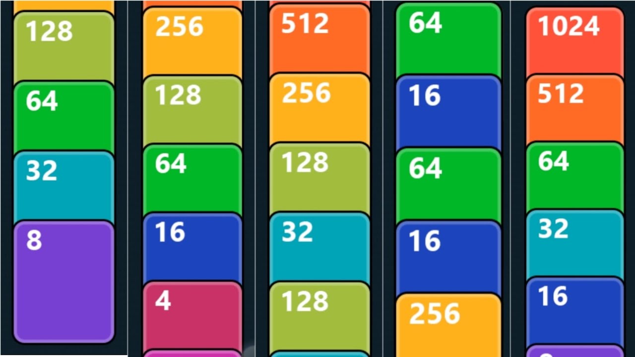 2048 Solitaire Card Merge Game #2048 #2248 #cards #new #cool #game #latest #best #merge #viral