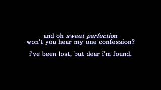 sweet perfection lyrics (never shout never)
