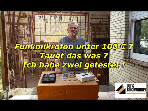 Der Funk - Mikrofon - Test ! Funkmikrofon unter 100€, Taugt das was ? Meine subjektive Meinung dazu!