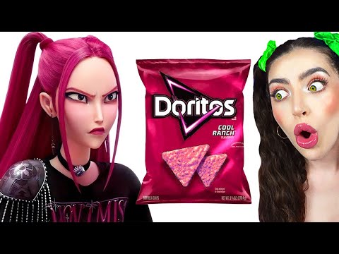 ALL KPOP DEMON HUNTERS BIGGEST FEARS! (AND FAVORITE FOODS + DRINKS)