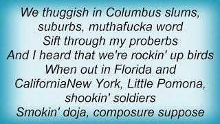 Bizzy Bone - Menensky Mobbin&#39; Lyrics