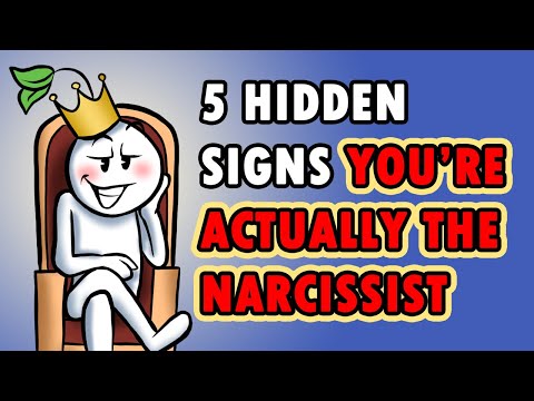 5 Hidden Signs YOU'RE Actually the Narcissist
