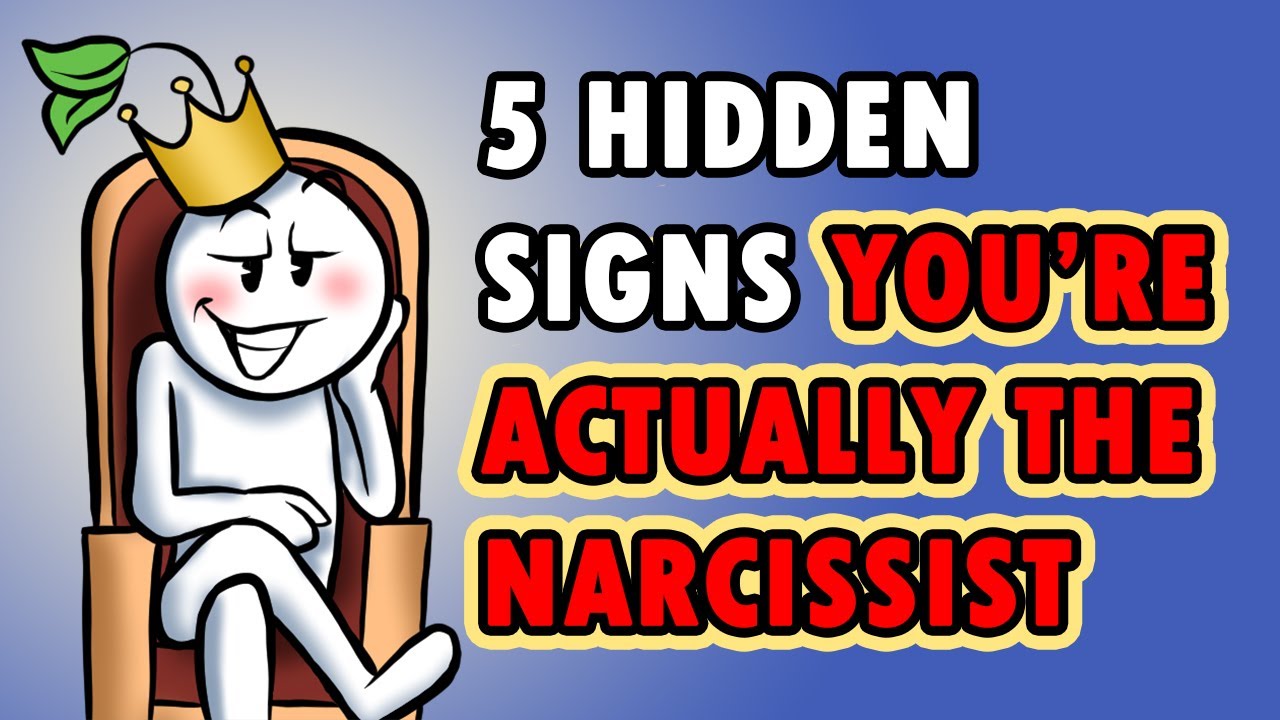 5 Hidden Signs YOU'RE Actually the Narcissist