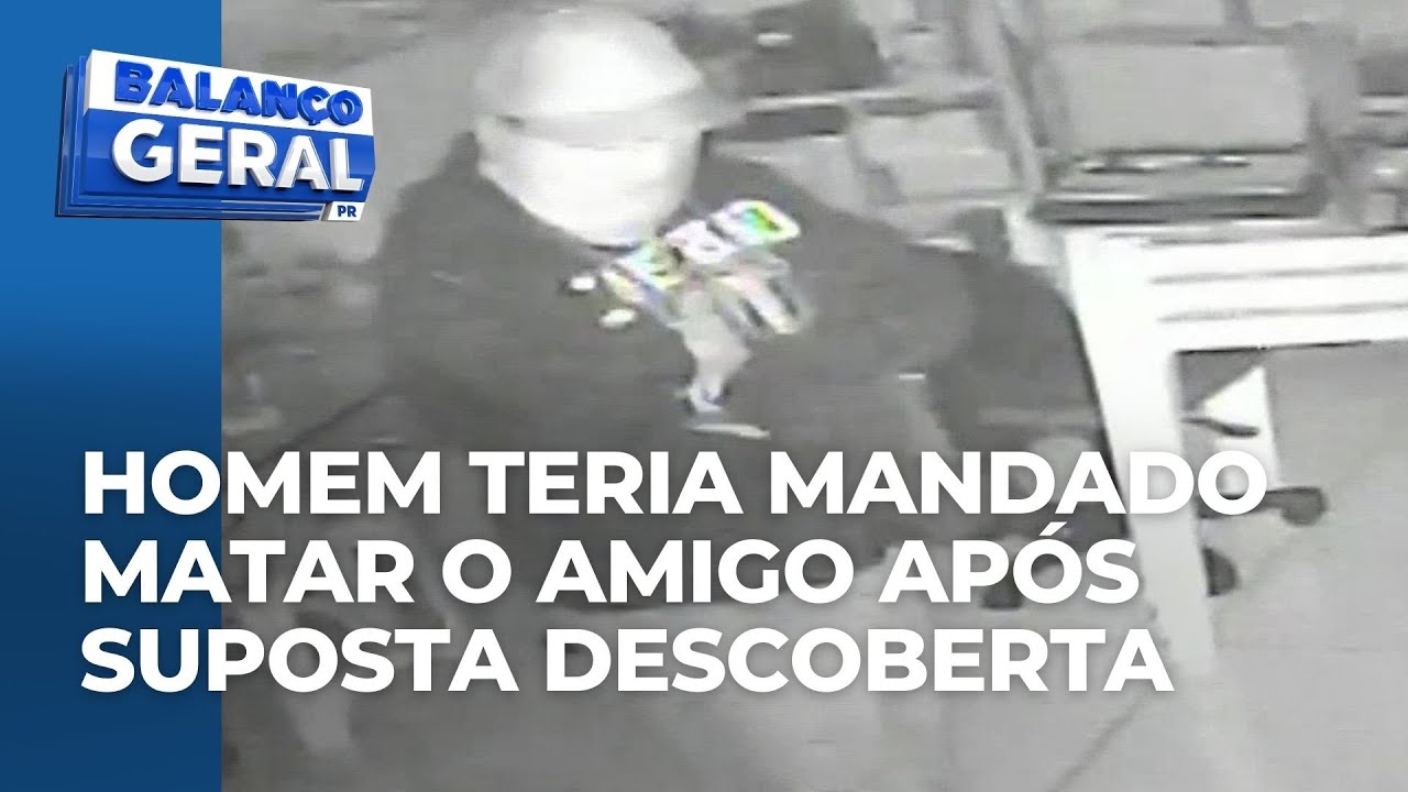 Filha do suspeito teria sido abusada pela vítima; o pai, ao descobrir, teria encomendada a morte