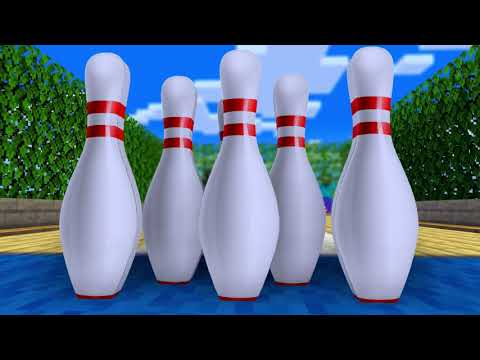 Monster School: Super Bowling Challenge - Funny Minecraft Animation