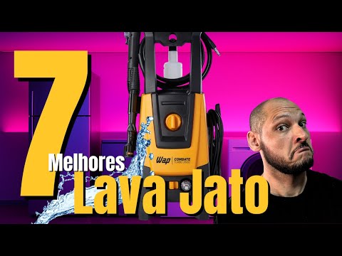 Qual melhor lavadora de alta pressão 2026? 7 opções para a melhor escolha sem erro! lava jato
