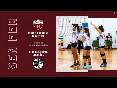 Voleibol - Clube Nacional de Ginástica vs Grupo Desportivo e Cultural de Gueifães