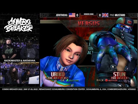 COMBO BREAKER 2022 - Bloody Roar Extreme Tournament - Top 8