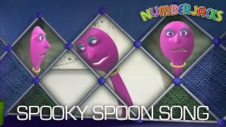 NUMBERJACKS  Spooky Spoon Song