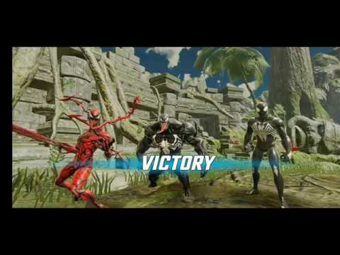 Marvel Strike Force - Symbiotes Dark Dimensions II - 14 on autoplay