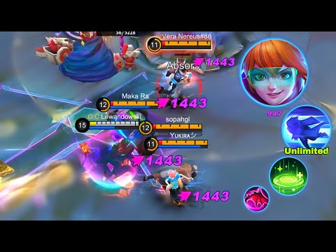 Harith with Revitalize is the New Meta!