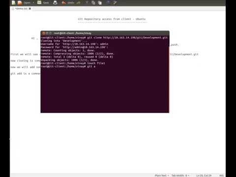Git Basic Client Access Git Cloneadd Commitpush