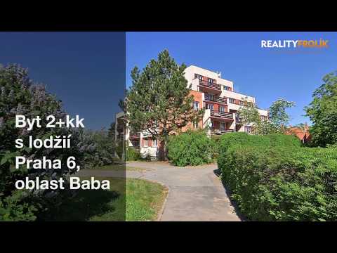 Videoprohlídka - Byt 2+kk s lodžií, na prodej - Praha 6, oblast Baba